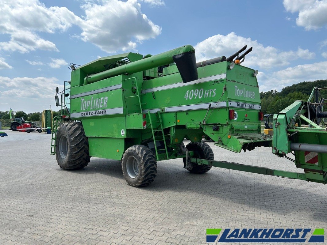 Mähdrescher del tipo Deutz-Fahr 4090 HTS, Gebrauchtmaschine In Neuenhaus (Immagine 4)
