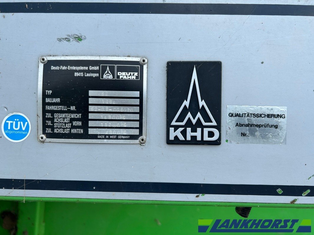 Mähdrescher del tipo Deutz-Fahr 4090 HTS, Gebrauchtmaschine In Neuenhaus (Immagine 29)