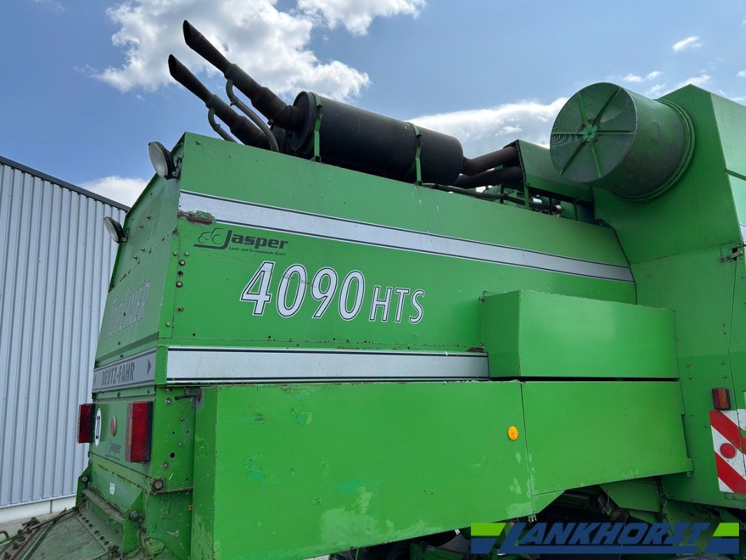 Mähdrescher del tipo Deutz-Fahr 4090 HTS, Gebrauchtmaschine In Neuenhaus (Immagine 12)
