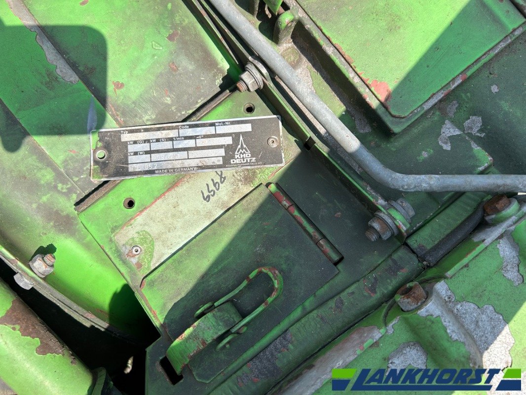 Mähdrescher del tipo Deutz-Fahr 4090 HTS, Gebrauchtmaschine In Neuenhaus (Immagine 17)