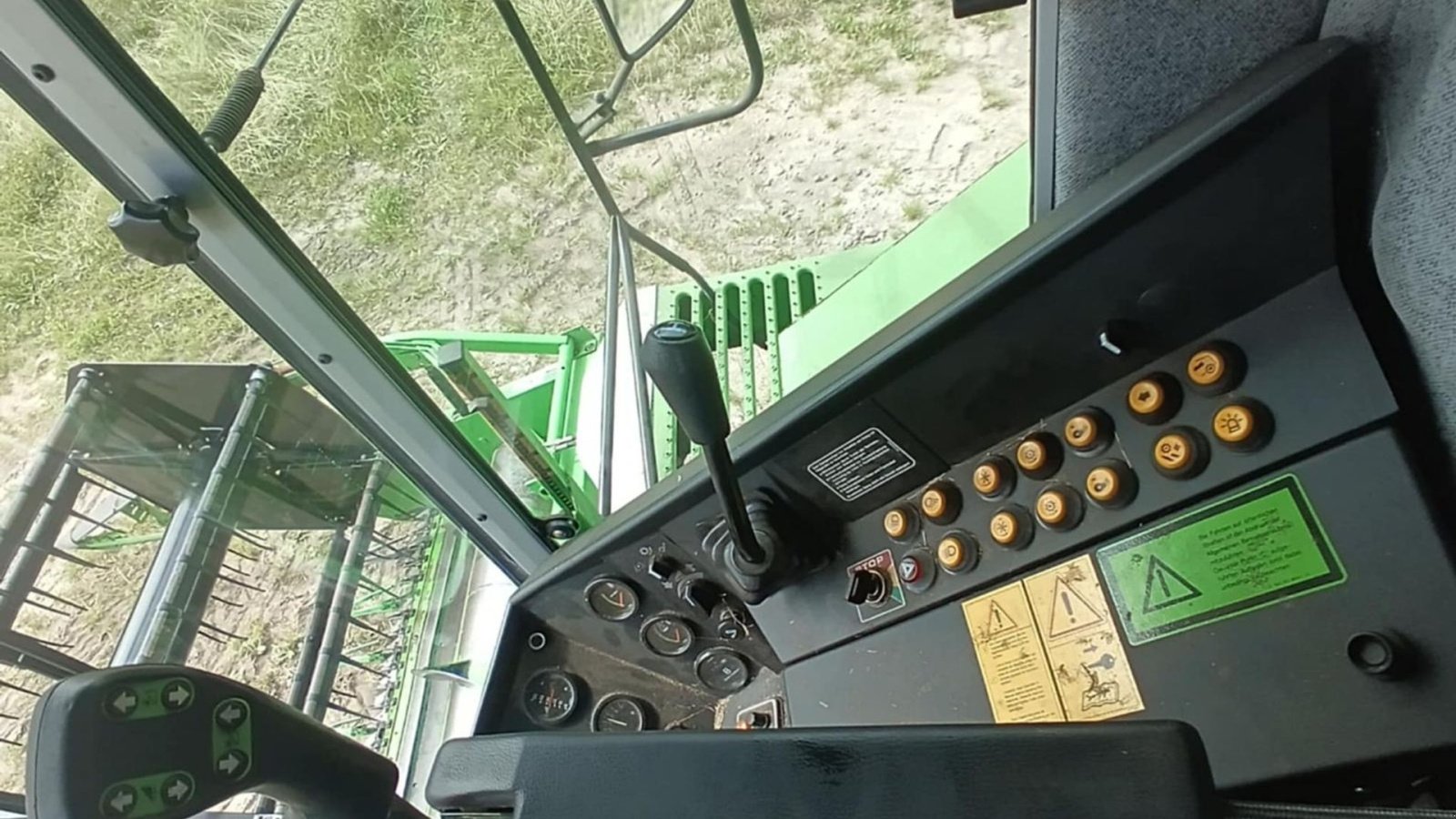 Mähdrescher of the type Deutz-Fahr 5530H 5530 H, Gebrauchtmaschine in Hadsten (Picture 3)