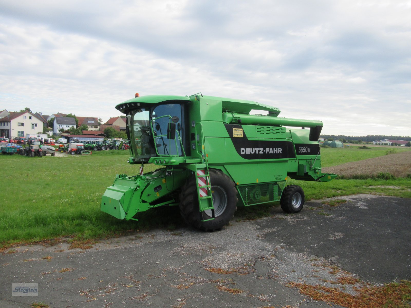 Mähdrescher typu Deutz-Fahr 5650 H, Gebrauchtmaschine v Waischenfeld (Obrázek 1)