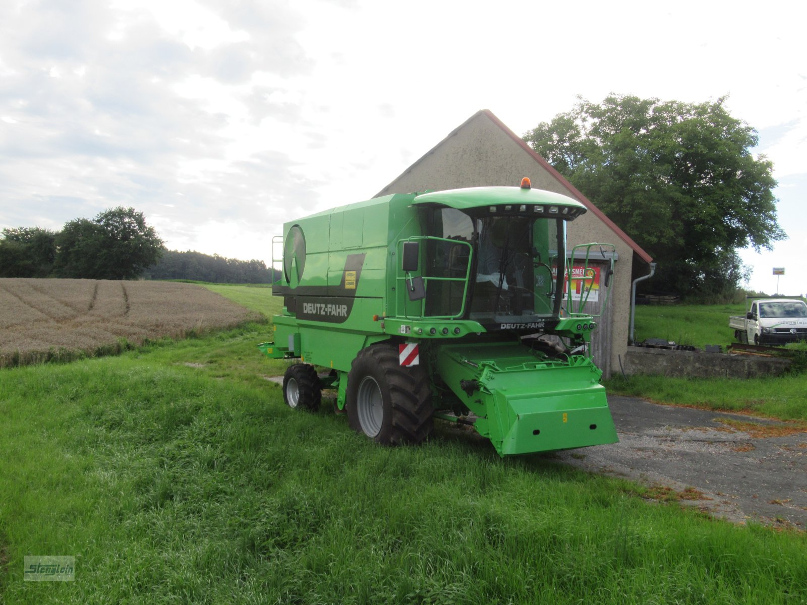 Mähdrescher typu Deutz-Fahr 5650 H, Gebrauchtmaschine v Waischenfeld (Obrázek 2)
