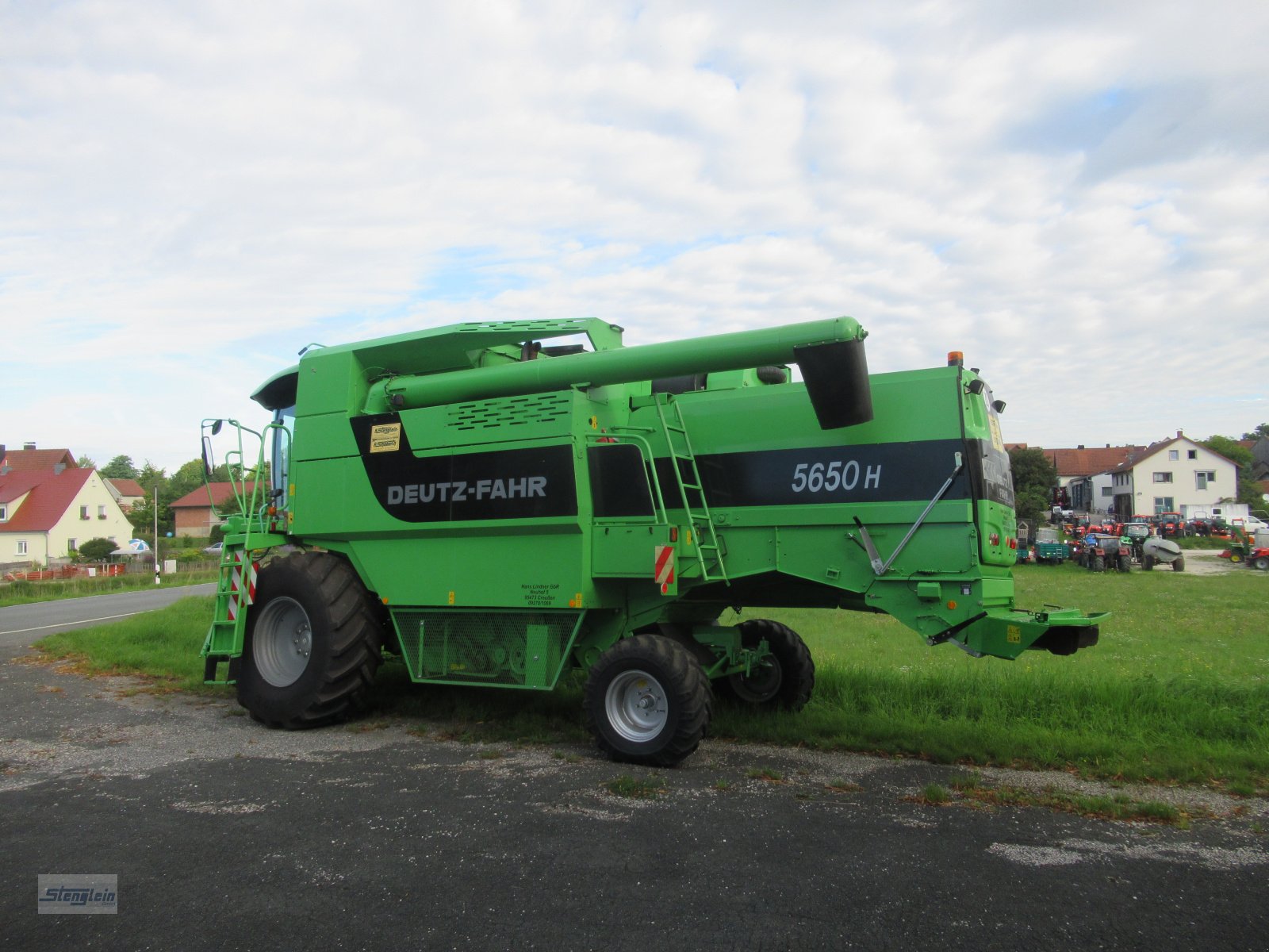 Mähdrescher typu Deutz-Fahr 5650 H, Gebrauchtmaschine v Waischenfeld (Obrázek 3)