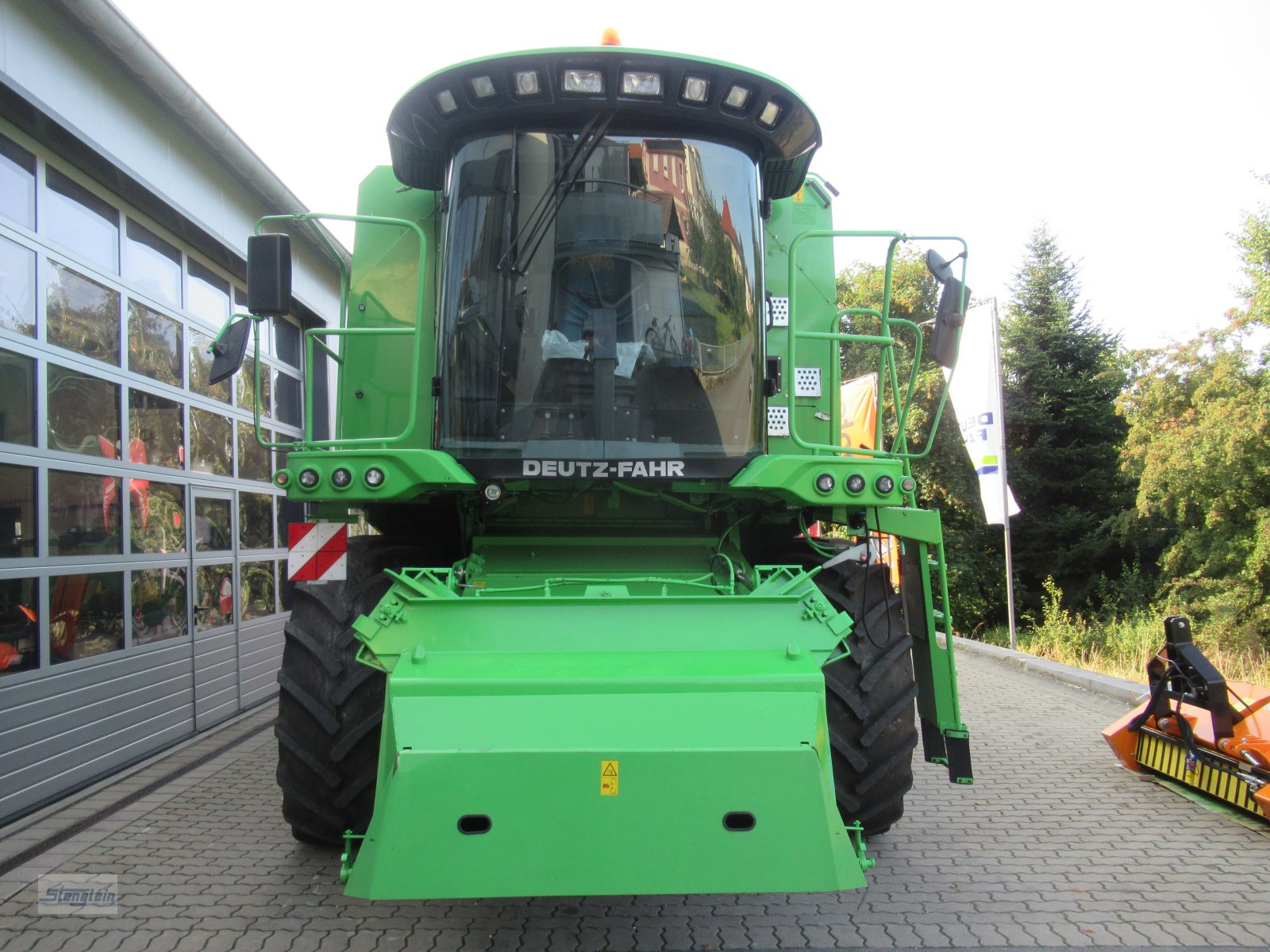 Mähdrescher typu Deutz-Fahr 5650 H, Gebrauchtmaschine v Waischenfeld (Obrázek 5)