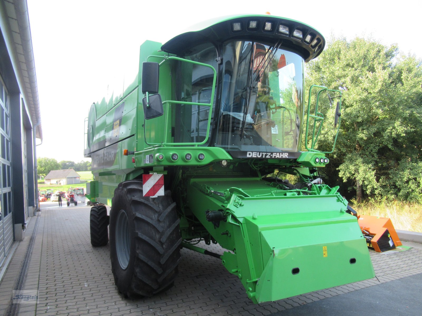 Mähdrescher typu Deutz-Fahr 5650 H, Gebrauchtmaschine v Waischenfeld (Obrázek 6)