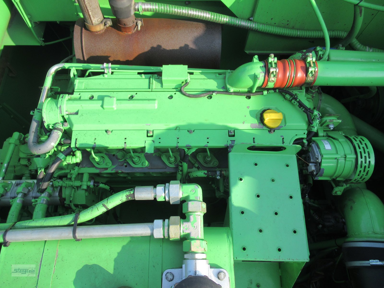 Mähdrescher typu Deutz-Fahr 5650 H, Gebrauchtmaschine v Waischenfeld (Obrázek 7)