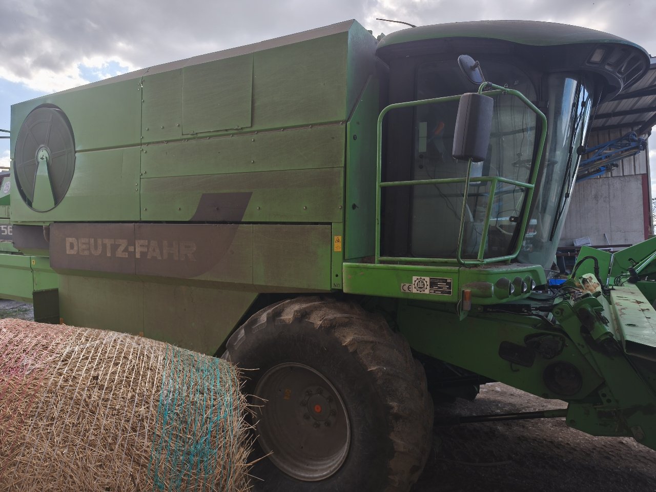 Mähdrescher typu Deutz-Fahr 5660 HTS Balance, Gebrauchtmaschine v Gondrecourt-le-Château (Obrázek 2)