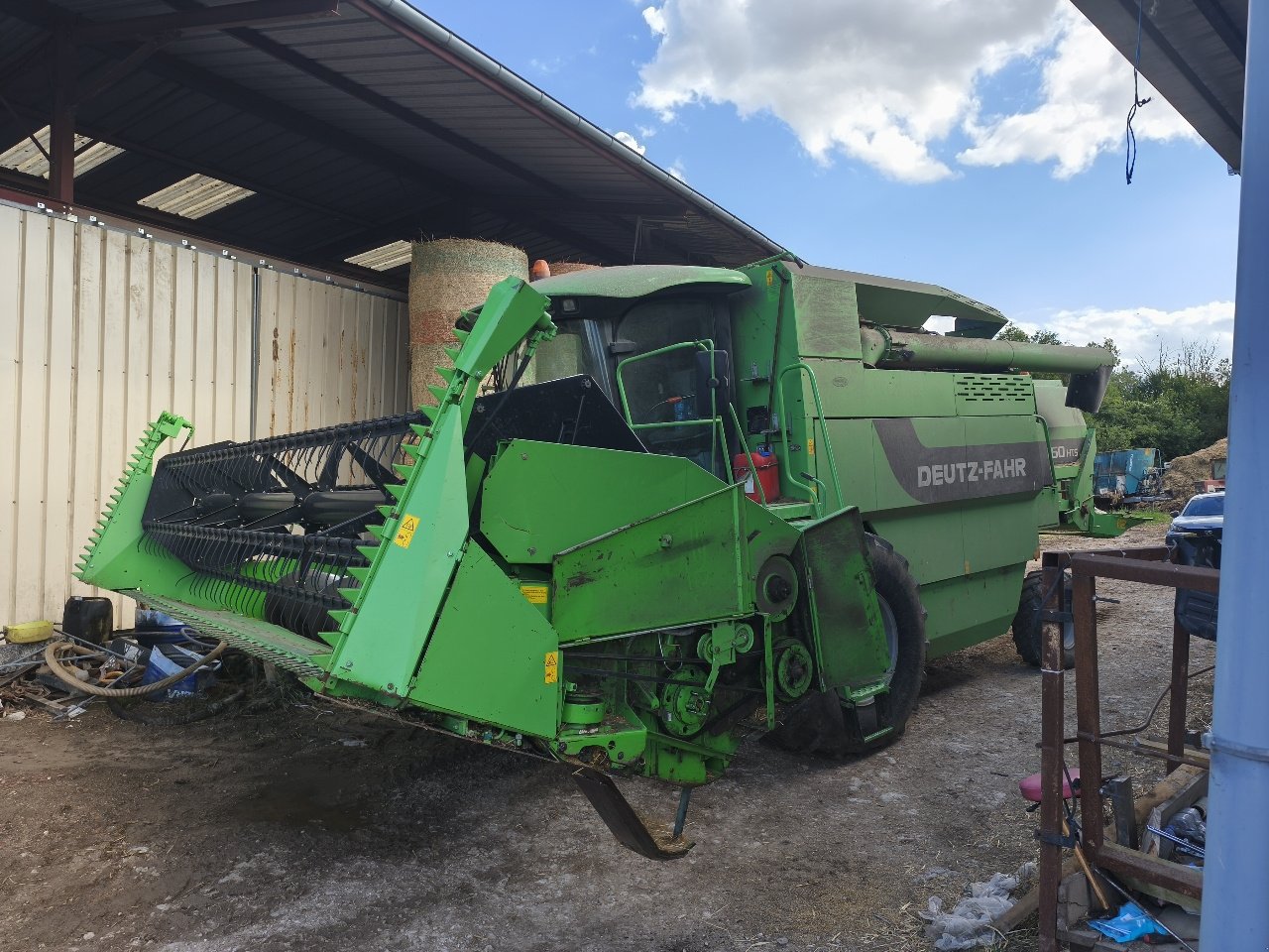 Mähdrescher typu Deutz-Fahr 5660 HTS Balance, Gebrauchtmaschine v Gondrecourt-le-Château (Obrázek 3)