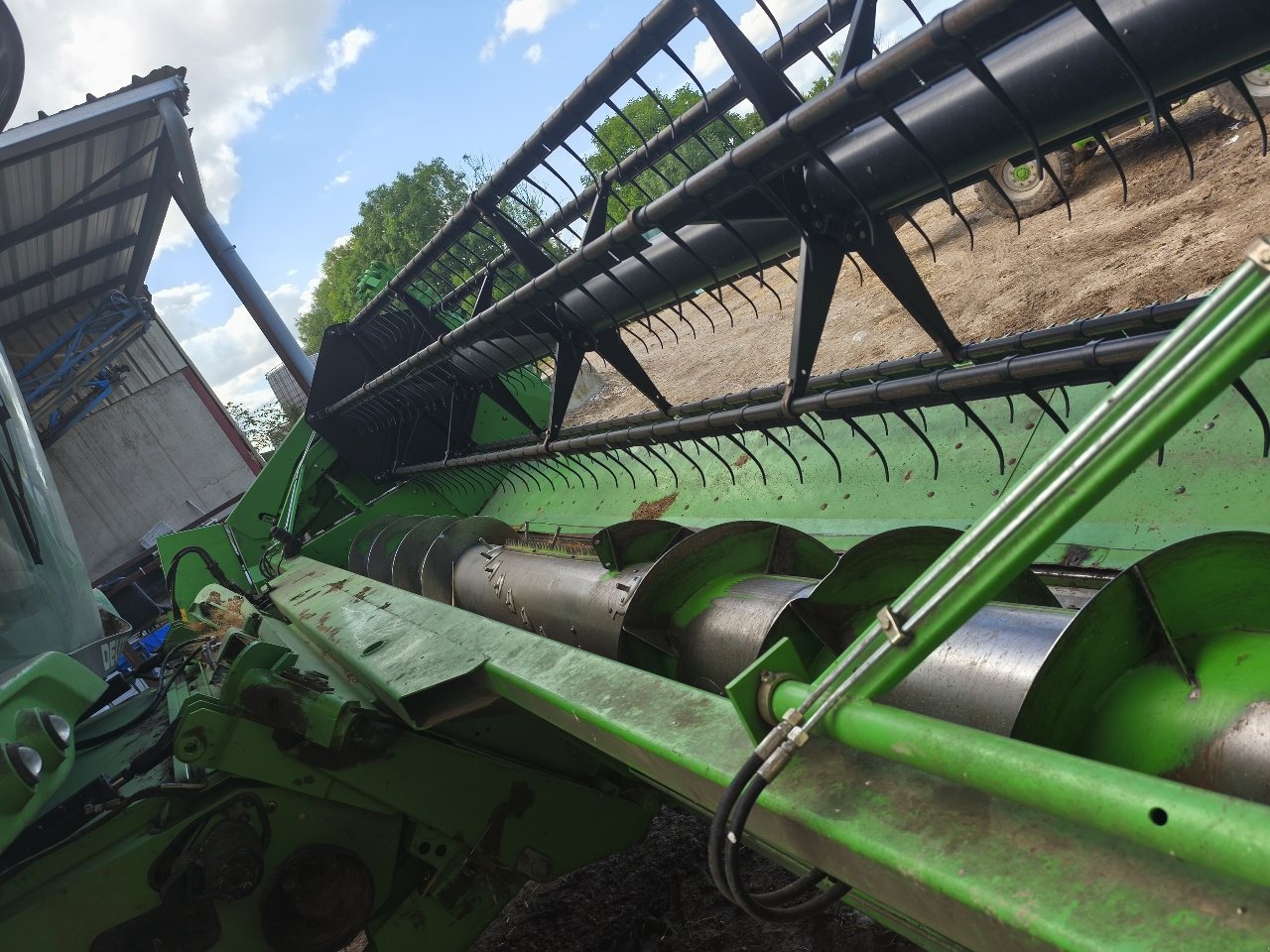 Mähdrescher typu Deutz-Fahr 5660 HTS Balance, Gebrauchtmaschine v Gondrecourt-le-Château (Obrázek 7)