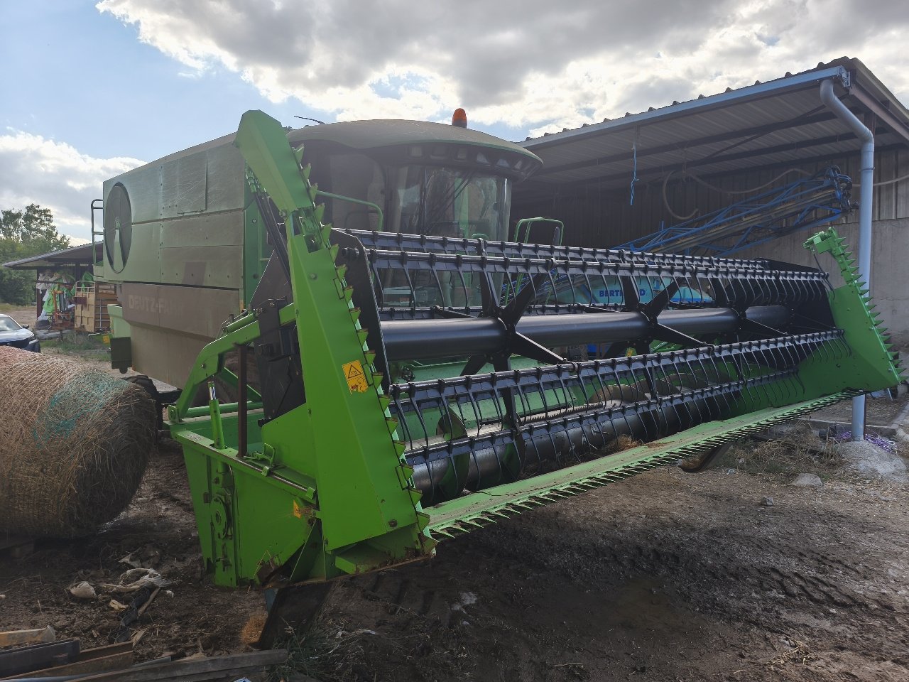 Mähdrescher typu Deutz-Fahr 5660 HTS Balance, Gebrauchtmaschine v Gondrecourt-le-Château (Obrázek 1)