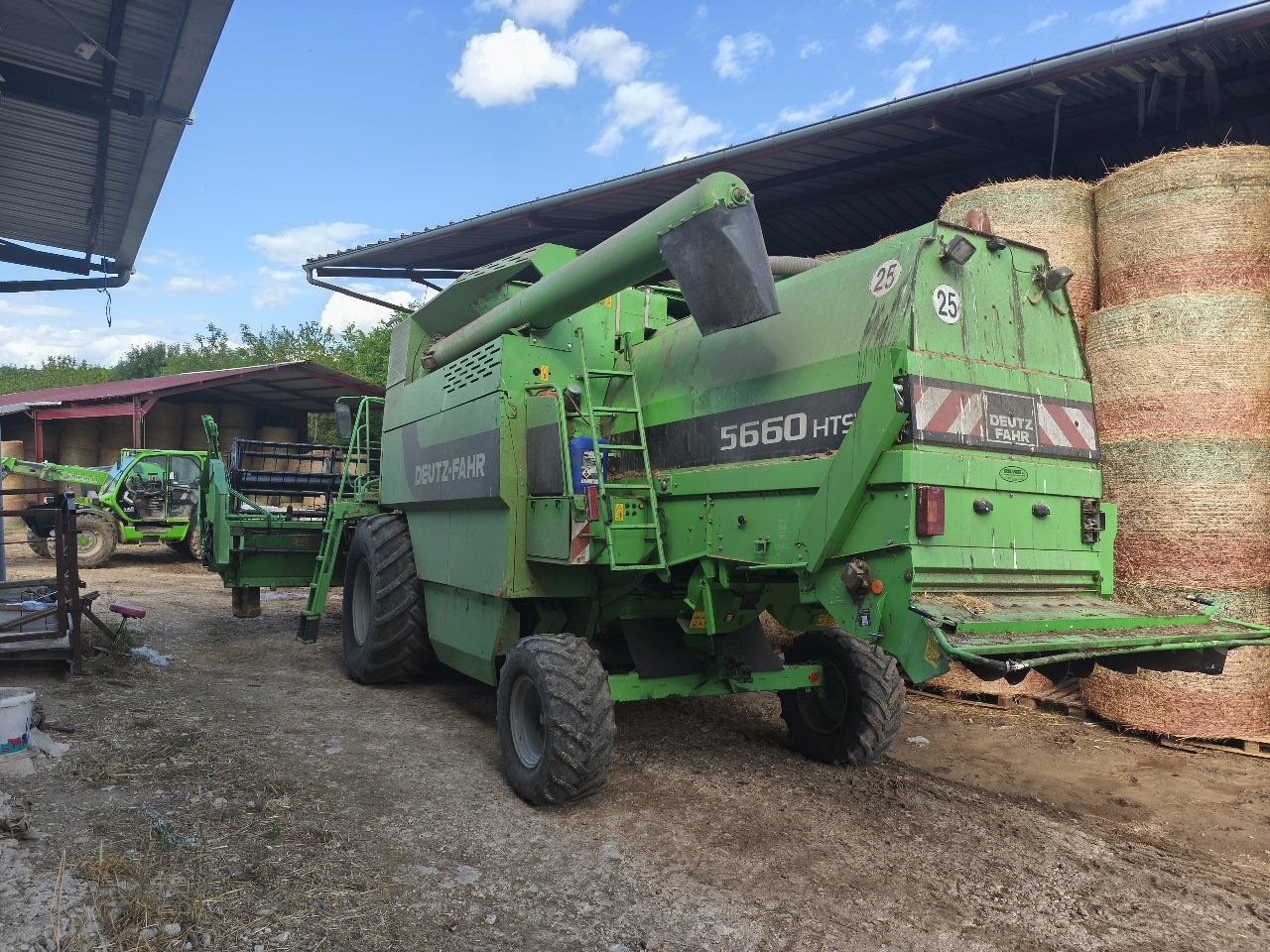 Mähdrescher typu Deutz-Fahr 5660 HTS Balance, Gebrauchtmaschine v Gondrecourt-le-Château (Obrázek 4)