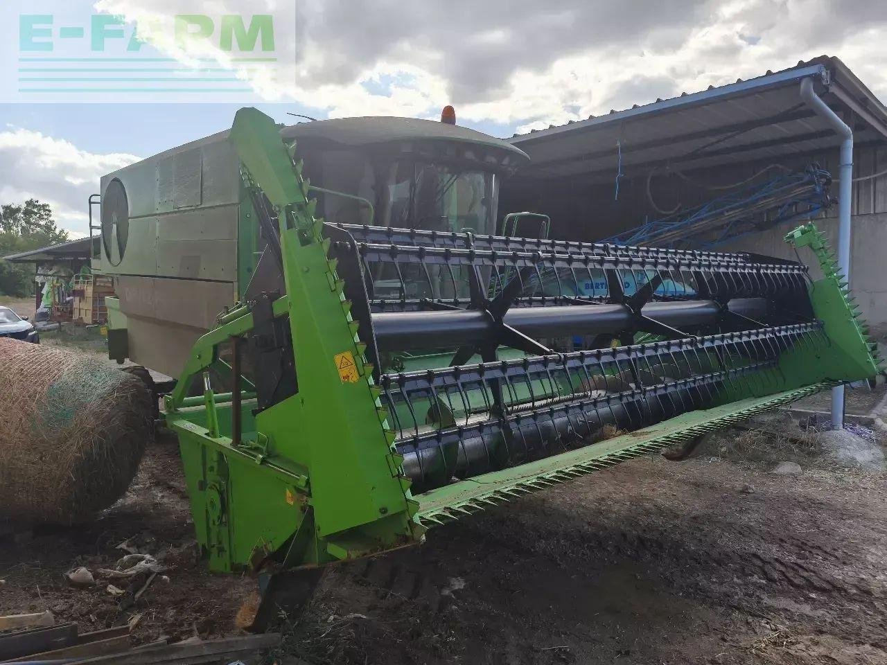 Mähdrescher of the type Deutz-Fahr 5660 hts balance, Gebrauchtmaschine in CHAUVONCOURT (Picture 1)