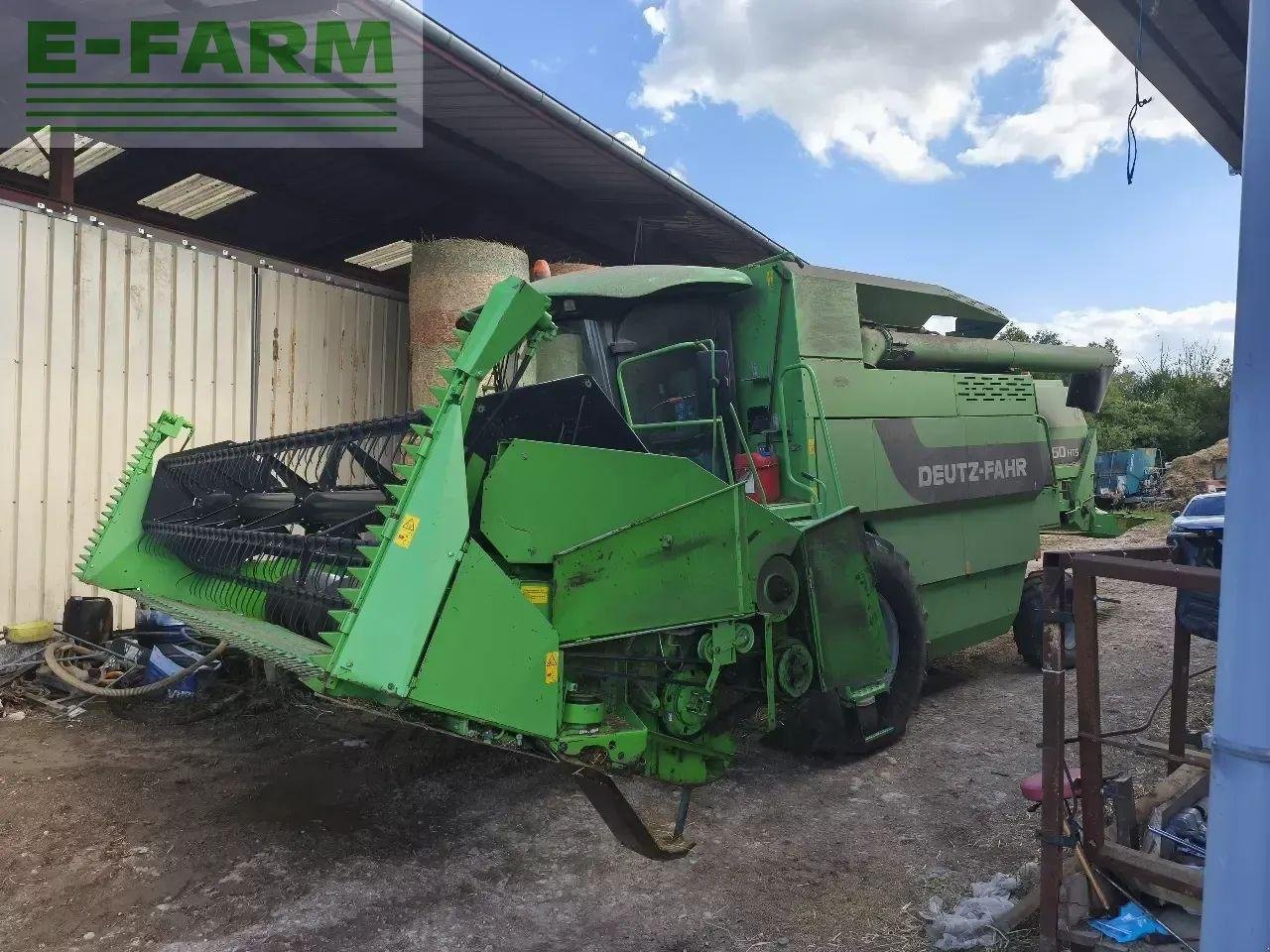 Mähdrescher of the type Deutz-Fahr 5660 hts balance, Gebrauchtmaschine in CHAUVONCOURT (Picture 3)