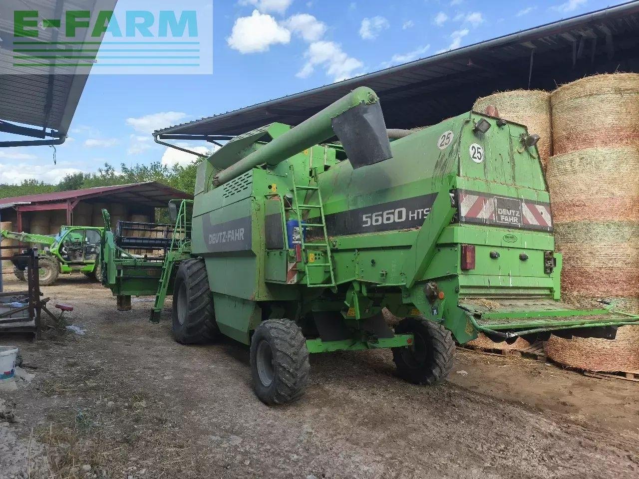 Mähdrescher of the type Deutz-Fahr 5660 hts balance, Gebrauchtmaschine in CHAUVONCOURT (Picture 4)