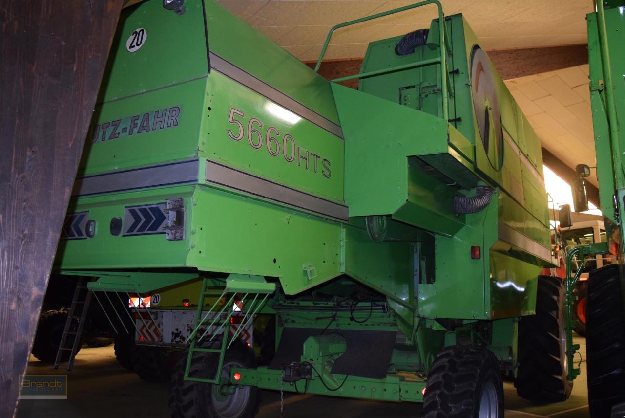 Mähdrescher типа Deutz-Fahr 5660 HTS, Gebrauchtmaschine в Oyten (Фотография 4)