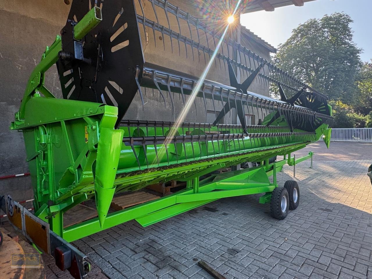 Mähdrescher типа Deutz-Fahr 5660 HTS, Gebrauchtmaschine в Oyten (Фотография 11)