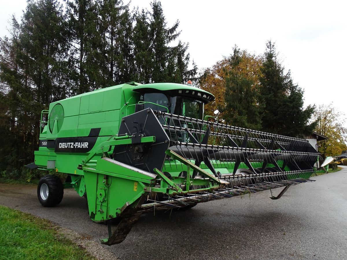 Mähdrescher tip Deutz-Fahr 5690 H, Gebrauchtmaschine in Burgkirchen (Poză 5)