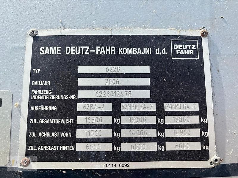 Mähdrescher of the type Deutz-Fahr 5690 HTS, Gebrauchtmaschine in Colmar-Berg (Picture 10)