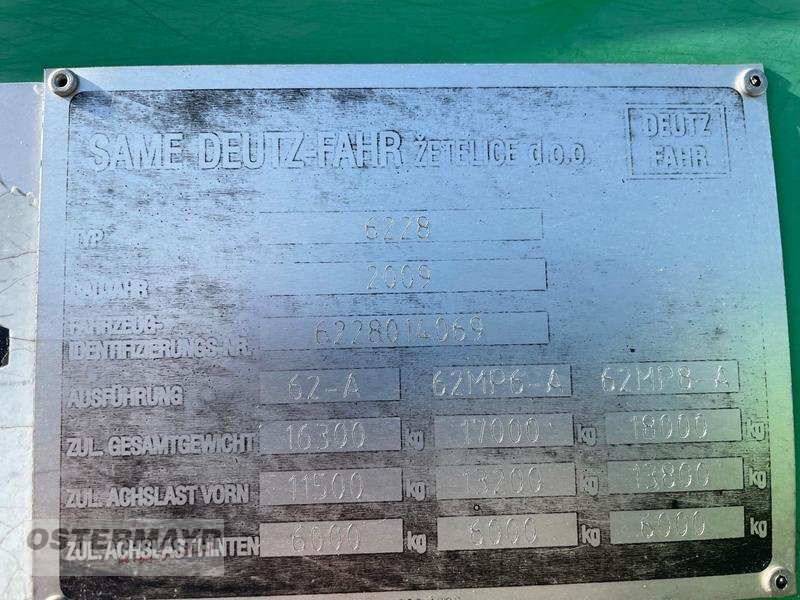 Mähdrescher typu Deutz-Fahr 5690 HTS, Gebrauchtmaschine v Rohr i .NB (Obrázek 24)