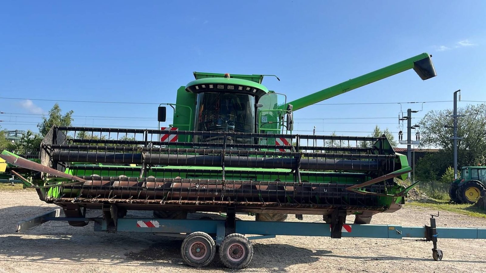 Mähdrescher typu Deutz-Fahr 5690HTS BALANCE, Gebrauchtmaschine v BOSC LE HARD (Obrázek 4)