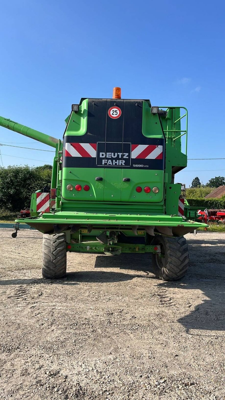 Mähdrescher typu Deutz-Fahr 5690HTS BALANCE, Gebrauchtmaschine v BOSC LE HARD (Obrázek 7)