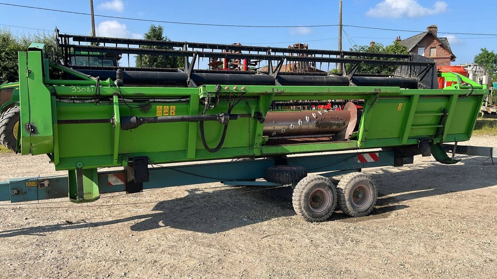 Mähdrescher typu Deutz-Fahr 5690HTS BALANCE, Gebrauchtmaschine v BOSC LE HARD (Obrázek 2)