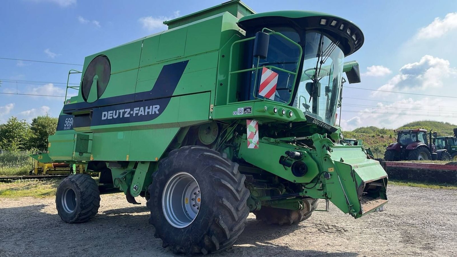 Mähdrescher typu Deutz-Fahr 5690HTS BALANCE, Gebrauchtmaschine v BOSC LE HARD (Obrázek 1)