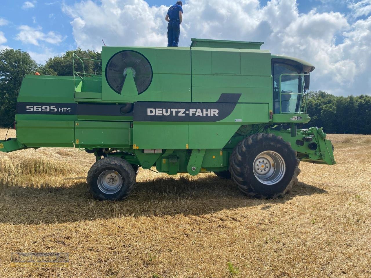 Mähdrescher tip Deutz-Fahr 5695 HTS Balance, Gebrauchtmaschine in Rhaunen (Poză 1)