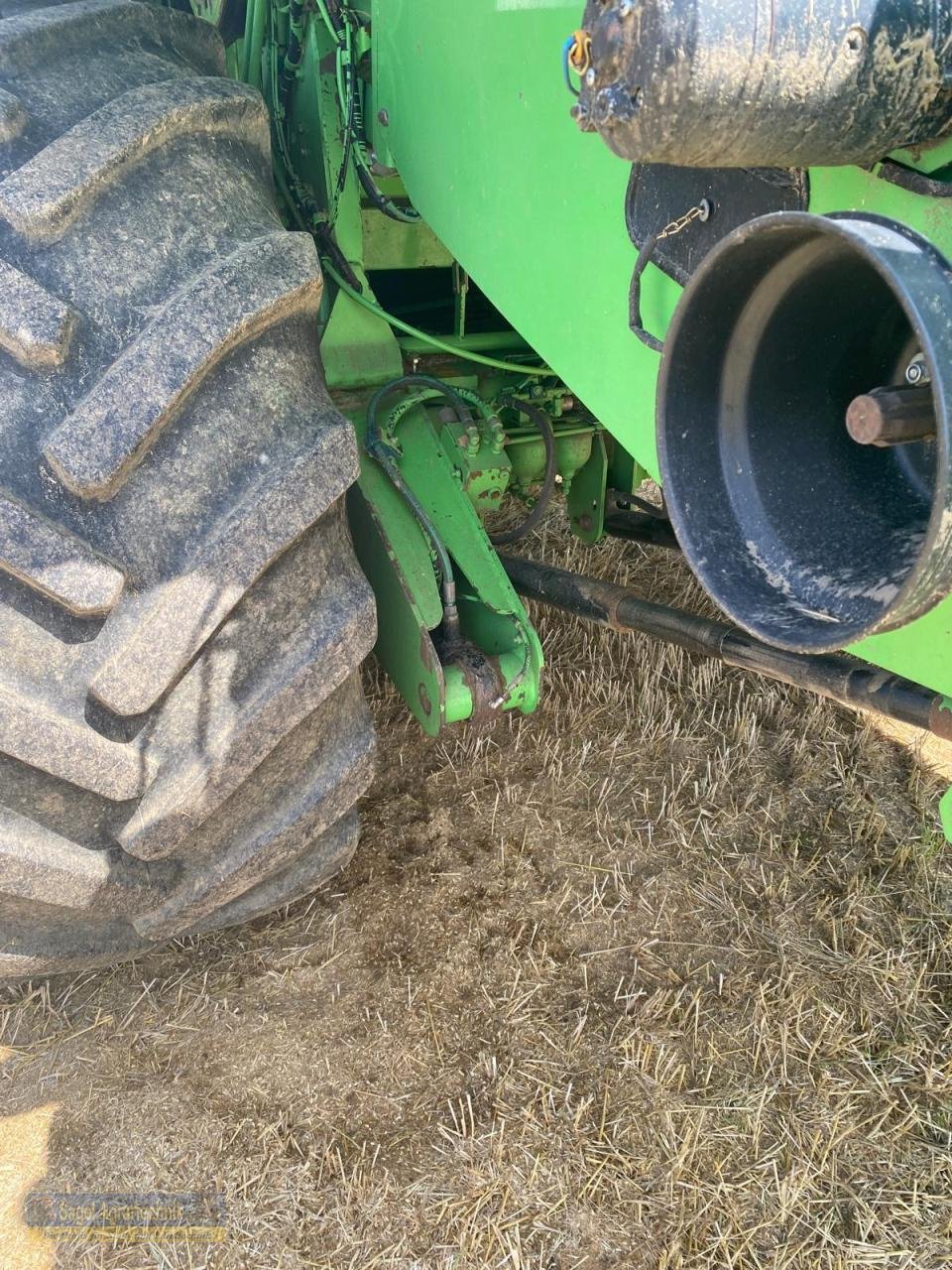 Mähdrescher tip Deutz-Fahr 5695 HTS Balance, Gebrauchtmaschine in Rhaunen (Poză 5)