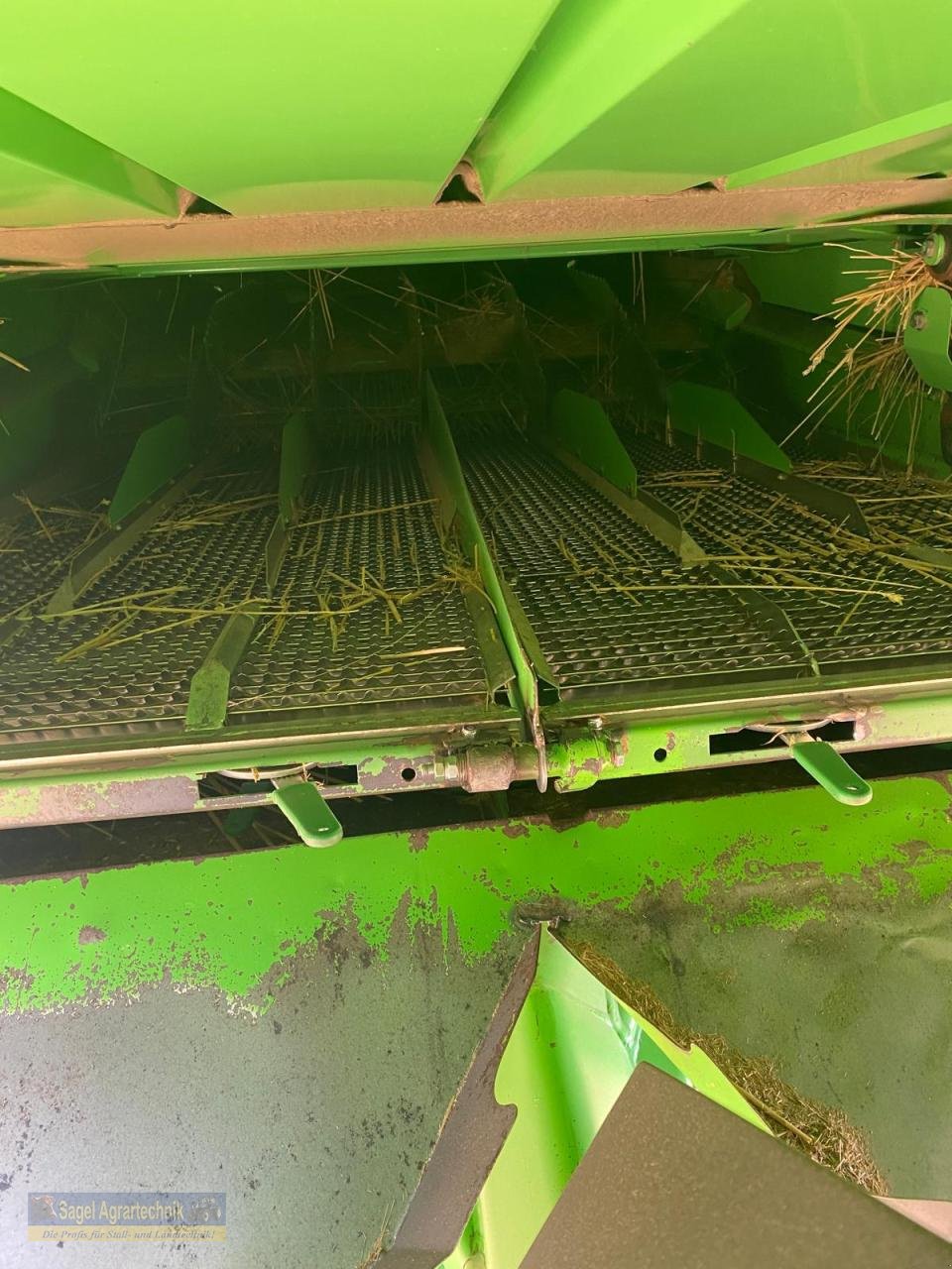 Mähdrescher tip Deutz-Fahr 5695 HTS Balance, Gebrauchtmaschine in Rhaunen (Poză 9)