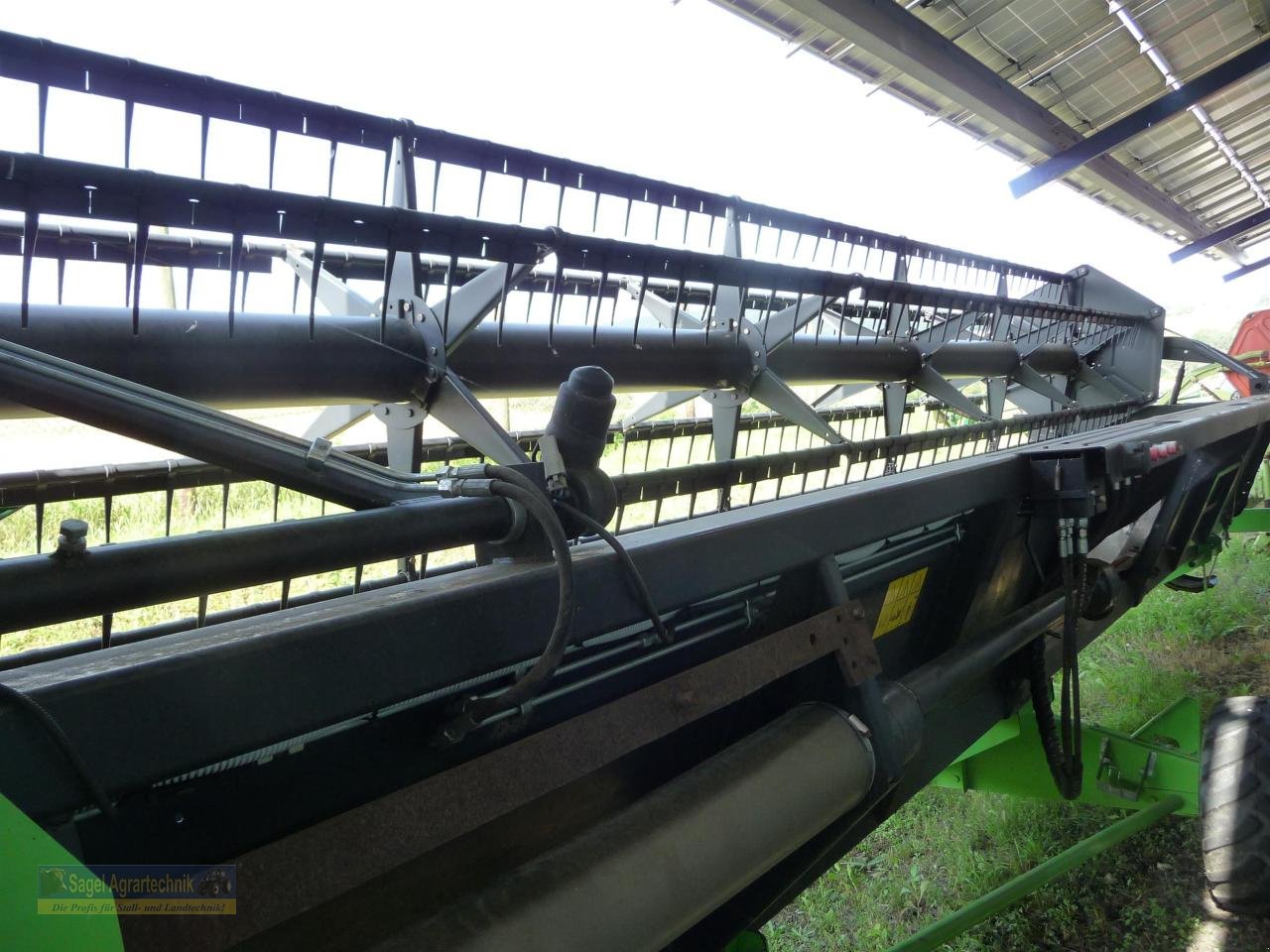 Mähdrescher tip Deutz-Fahr 5695 HTS Balance, Gebrauchtmaschine in Rhaunen (Poză 16)