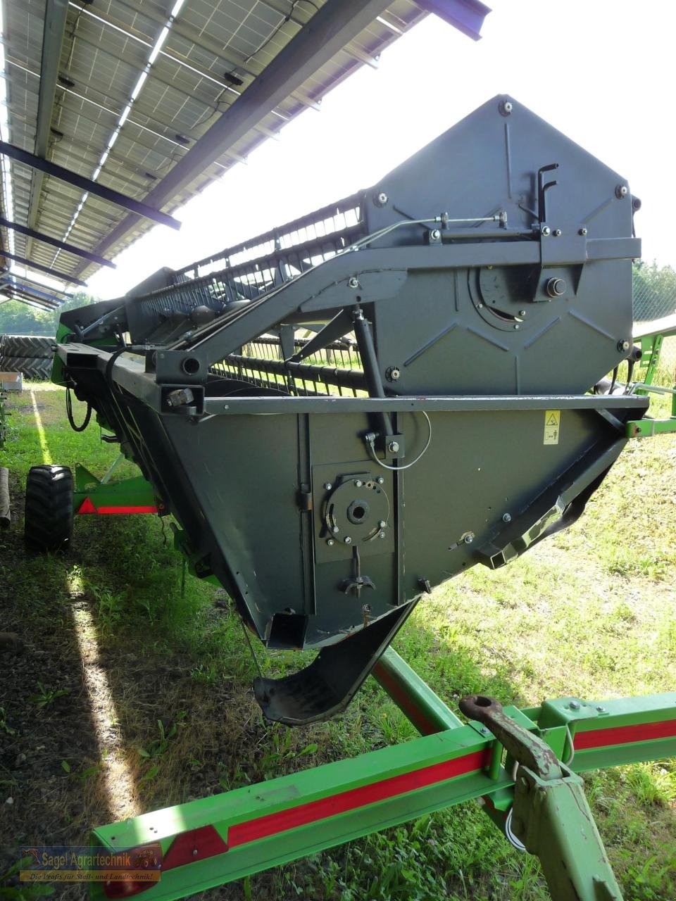 Mähdrescher tip Deutz-Fahr 5695 HTS Balance, Gebrauchtmaschine in Rhaunen (Poză 18)