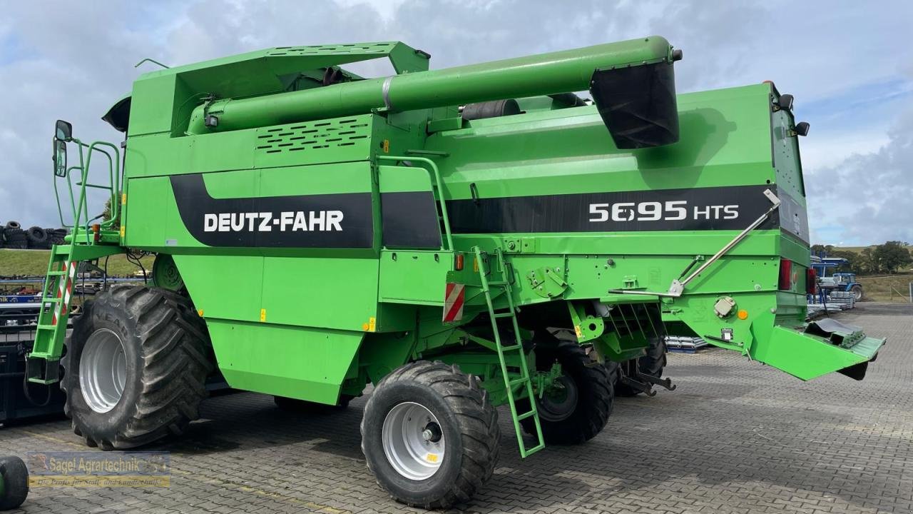Mähdrescher tip Deutz-Fahr 5695 HTS Balance, Gebrauchtmaschine in Rhaunen (Poză 20)