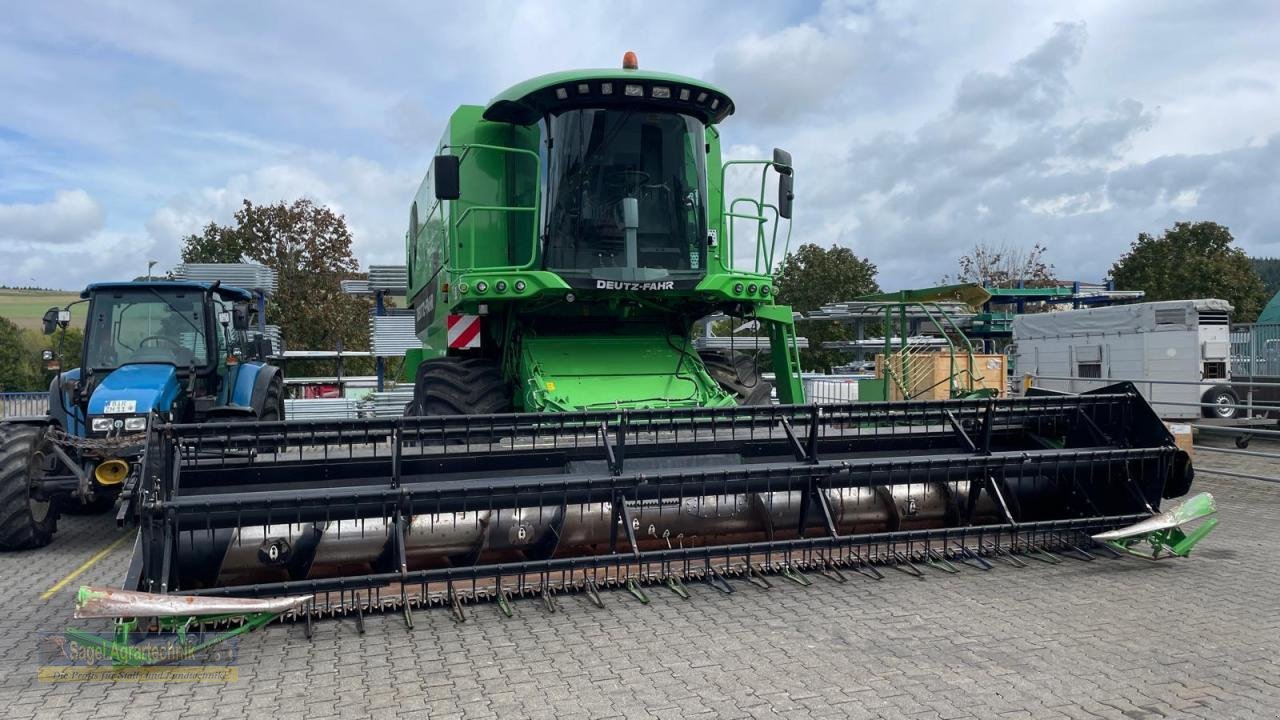 Mähdrescher tip Deutz-Fahr 5695 HTS Balance, Gebrauchtmaschine in Rhaunen (Poză 21)