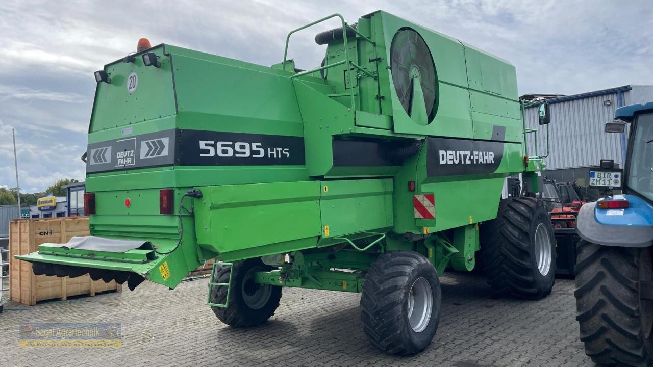 Mähdrescher tip Deutz-Fahr 5695 HTS Balance, Gebrauchtmaschine in Rhaunen (Poză 22)