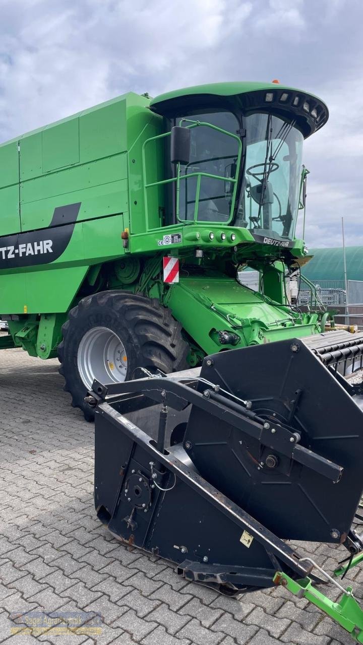 Mähdrescher tip Deutz-Fahr 5695 HTS Balance, Gebrauchtmaschine in Rhaunen (Poză 23)