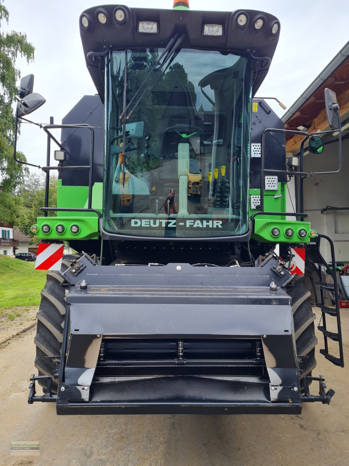 Mähdrescher of the type Deutz-Fahr 6040 HTS mit 4,8 m Schneidwerk, Gebrauchtmaschine in Diessen (Picture 4)