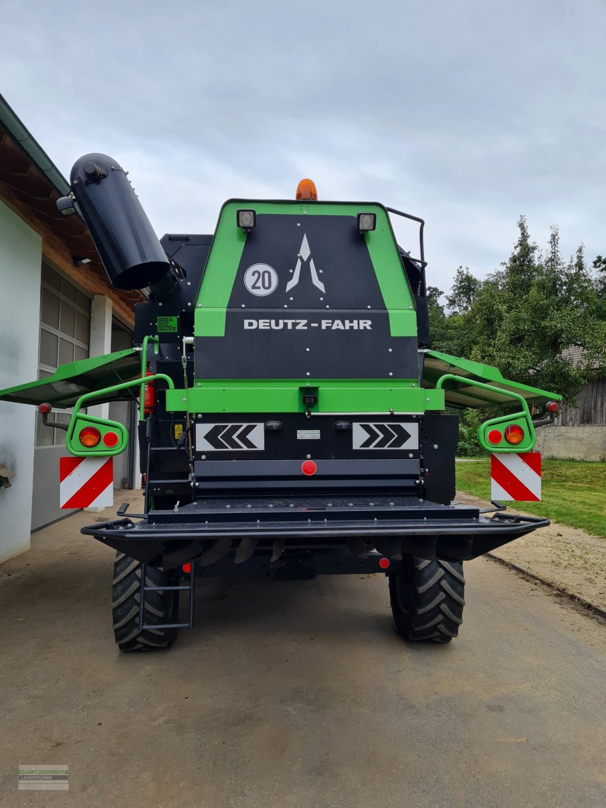 Mähdrescher of the type Deutz-Fahr 6040 HTS mit 4,8 m Schneidwerk, Gebrauchtmaschine in Diessen (Picture 5)