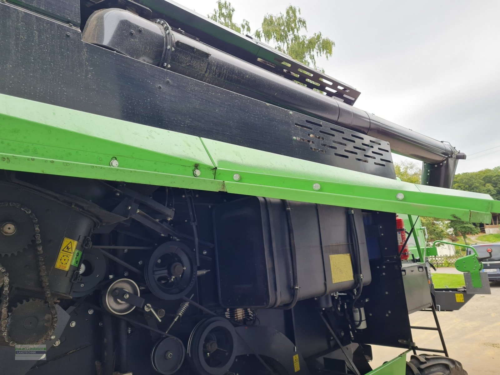 Mähdrescher of the type Deutz-Fahr 6040 HTS mit 4,8 m Schneidwerk, Gebrauchtmaschine in Diessen (Picture 7)