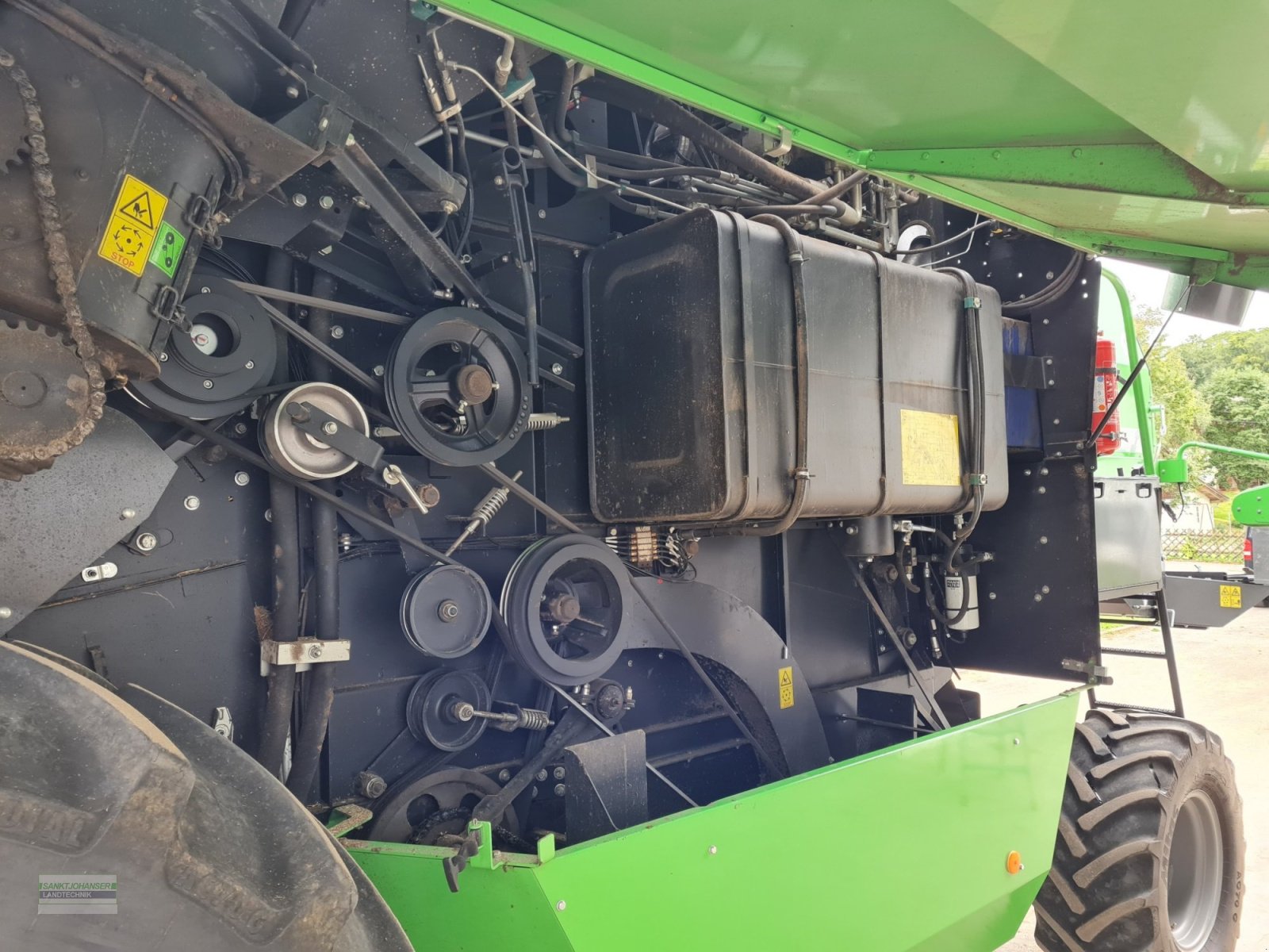 Mähdrescher of the type Deutz-Fahr 6040 HTS mit 4,8 m Schneidwerk, Gebrauchtmaschine in Diessen (Picture 10)