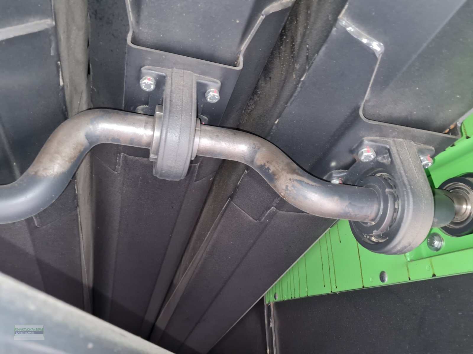 Mähdrescher of the type Deutz-Fahr 6040 HTS mit 4,8 m Schneidwerk, Gebrauchtmaschine in Diessen (Picture 14)