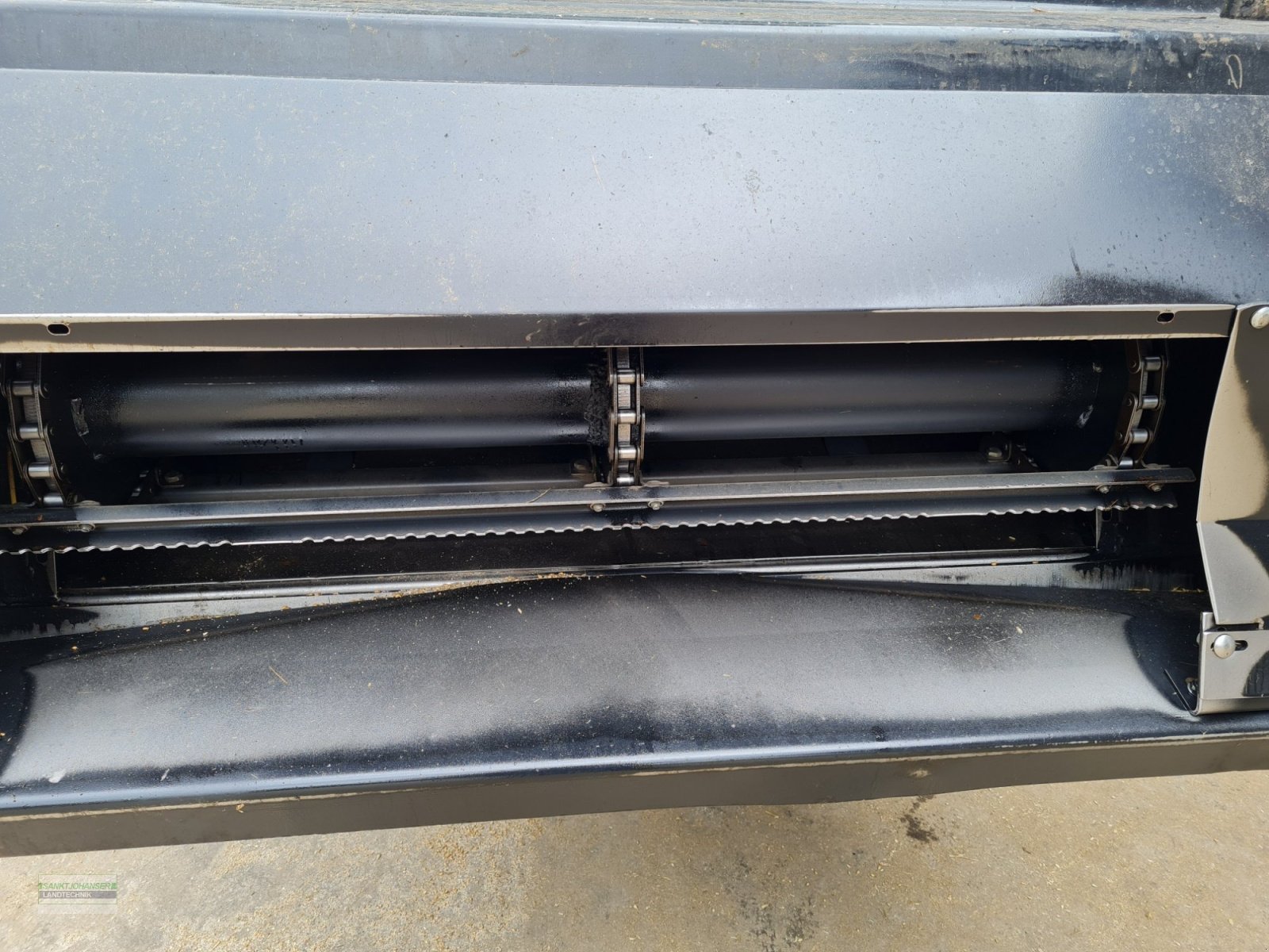 Mähdrescher of the type Deutz-Fahr 6040 HTS mit 4,8 m Schneidwerk, Gebrauchtmaschine in Diessen (Picture 16)