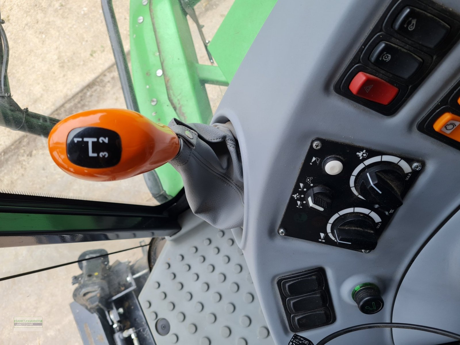 Mähdrescher of the type Deutz-Fahr 6040 HTS mit 4,8 m Schneidwerk, Gebrauchtmaschine in Diessen (Picture 19)