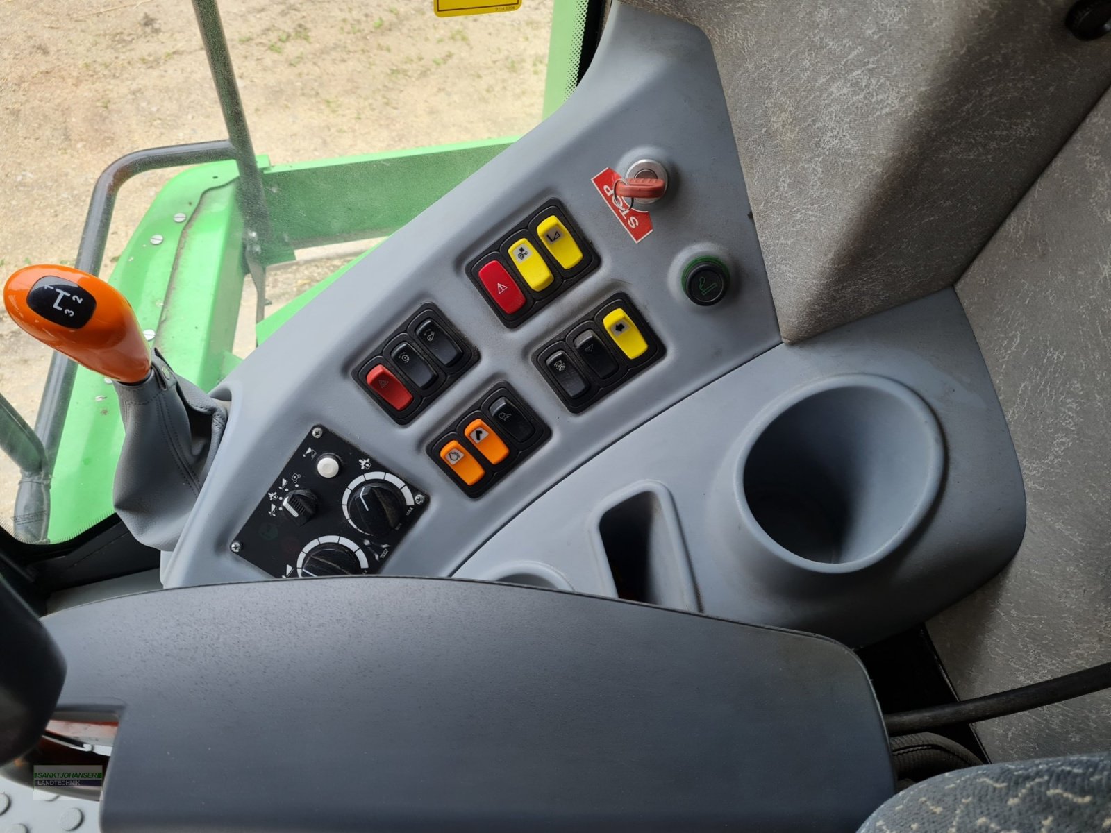 Mähdrescher of the type Deutz-Fahr 6040 HTS mit 4,8 m Schneidwerk, Gebrauchtmaschine in Diessen (Picture 21)