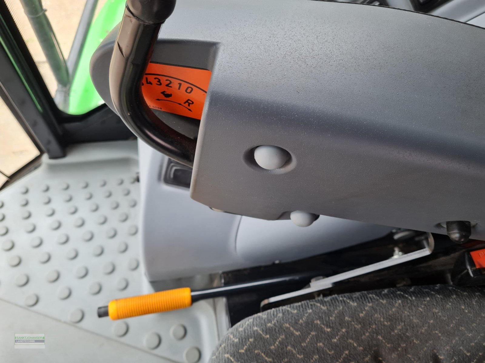 Mähdrescher of the type Deutz-Fahr 6040 HTS mit 4,8 m Schneidwerk, Gebrauchtmaschine in Diessen (Picture 23)