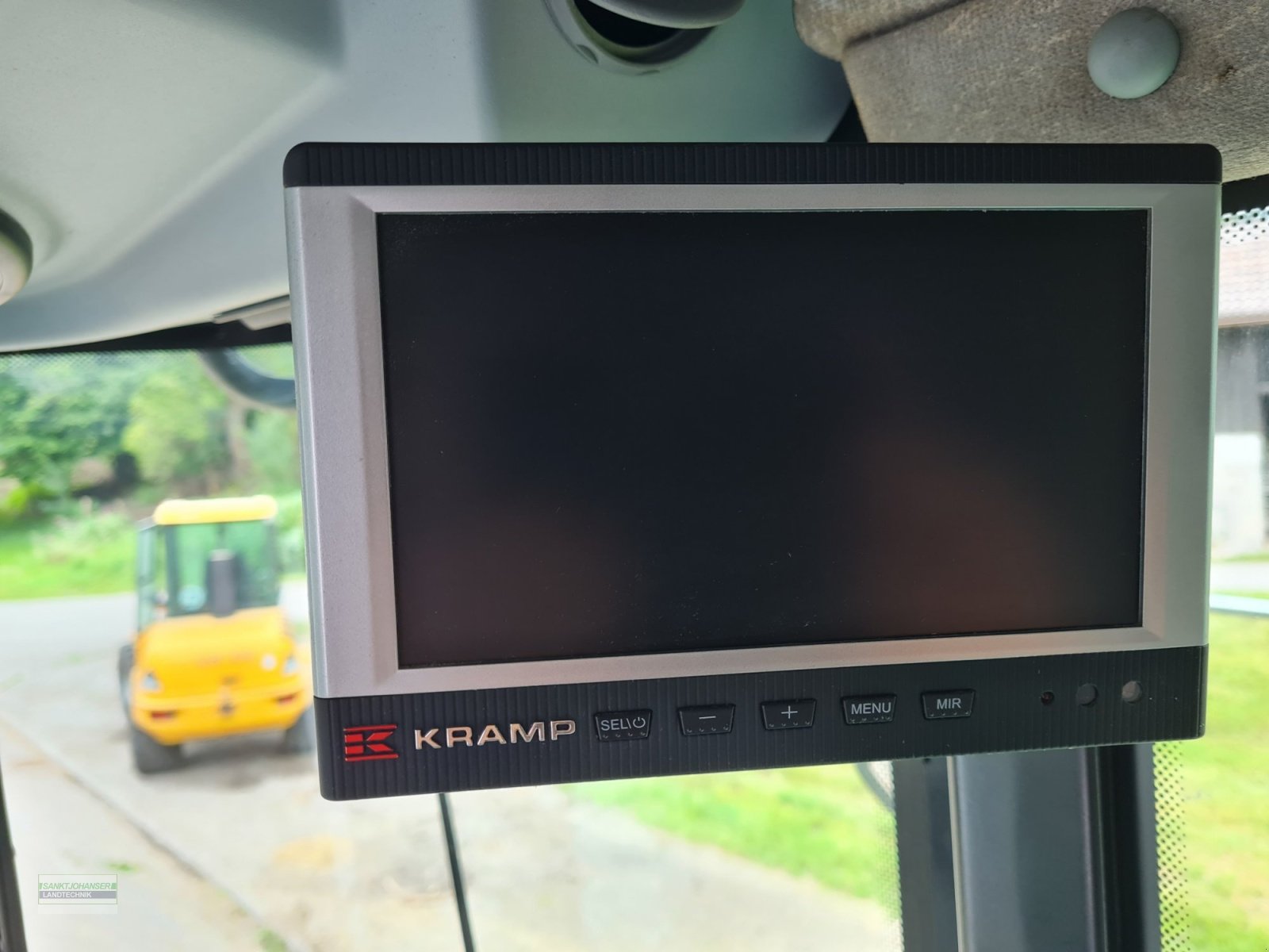 Mähdrescher of the type Deutz-Fahr 6040 HTS mit 4,8 m Schneidwerk, Gebrauchtmaschine in Diessen (Picture 25)