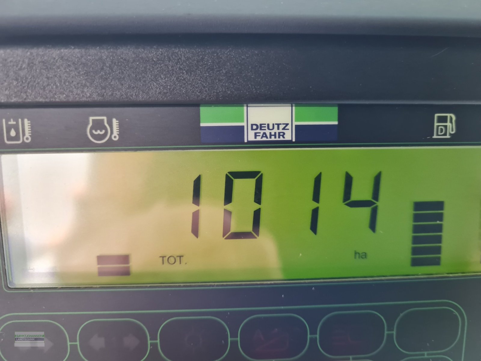 Mähdrescher of the type Deutz-Fahr 6040 HTS mit 4,8 m Schneidwerk, Gebrauchtmaschine in Diessen (Picture 28)