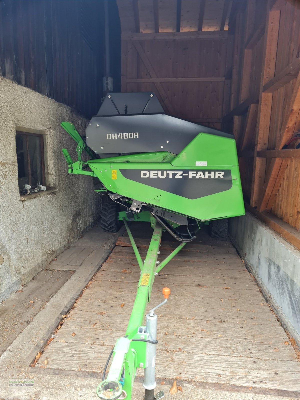 Mähdrescher of the type Deutz-Fahr 6040 HTS mit 4,8 m Schneidwerk, Gebrauchtmaschine in Diessen (Picture 30)