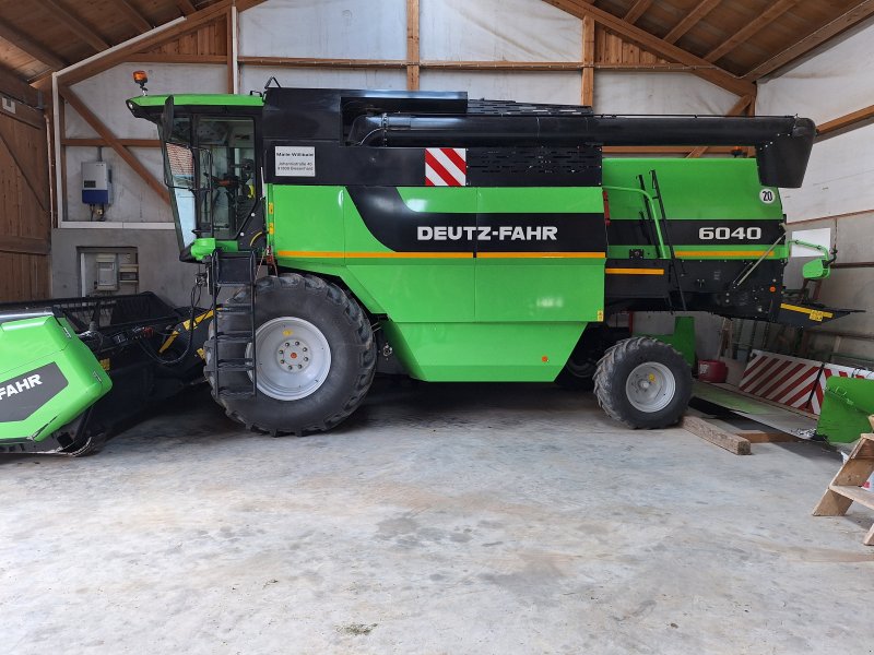 Mähdrescher от тип Deutz-Fahr 6040, Gebrauchtmaschine в Biesenhard (Снимка 1)
